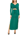 Alexia Admor Farish Maxi Dress In Green