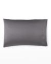 Sferra Giotto King Pillow Case, 22" X 42" In Dark Khaki