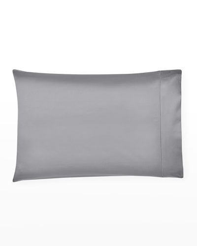 Sferra Giotto King Pillow Case, 22" X 42" In Slate