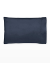Sferra Giotto King Pillow Case, 22" X 42" In Navy