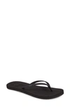 Reef Cushion Bounce Stargazer Flip Flop In Black