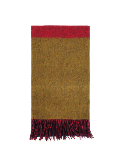 Ps By Paul Smith Striped Scarf