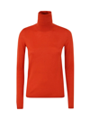 Max Mara Saluto Virgin Wool Turtleneck Sweater