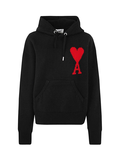 Ami Alexandre Mattiussi Logo Hoodie