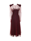 Philosophy Di Lorenzo Serafini Philosophy Midi Dress With Polka Dots Tulle | Bernardellistores.com