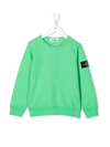 Pinko Logo-patch Crew Neck Sweatshirt