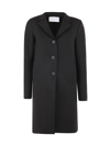 Sportmax Cappotto Blu Scuro Classico