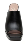 Linea Paolo Elle Platform Sandal In Black