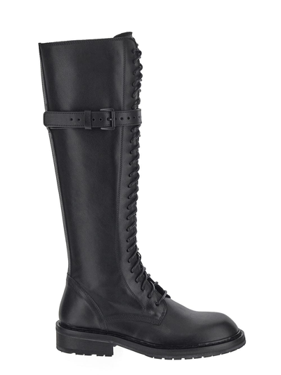 Ann Demeulemeester Danny Boots In Black