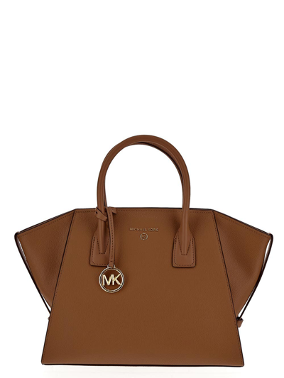 Michael Michael Kors Avril Handbag In Brown