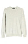 Rodd & Gunn Men's Queenstown Optim Wool-cashmere Sweater In Cloud