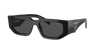 Prada Man Sunglass Pr 09zs In Dark Grey