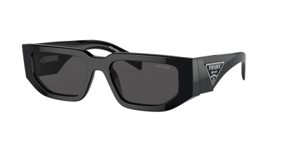 Prada Man Sunglass Pr 09zs In Dark Grey