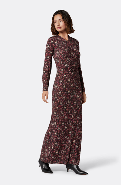 Joie Marigold Maxi Dress In Brown