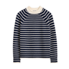 Alex Mill Freja Sweater In Ivory,indigo