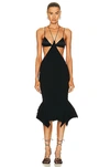 Aisling Camps Shala Skirt In Black