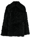 AMI ALEXANDRE MATTIUSSI SHEARLING BUTTON-UP COAT