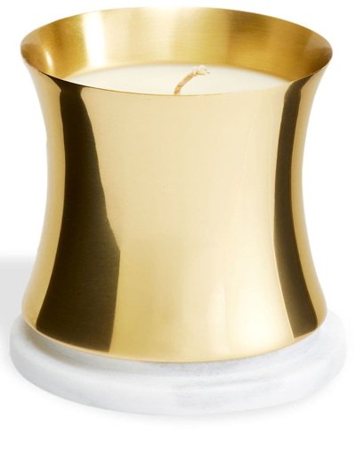 Tom Dixon Root Candle Holder In Brass
