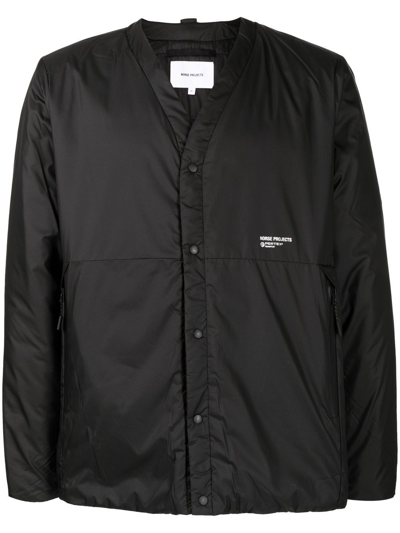 Norse Projects Otto Light Jacket In Black