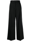 BY MALENE BIRGER CYMBARIA HIGH-WAIST TROUSERS