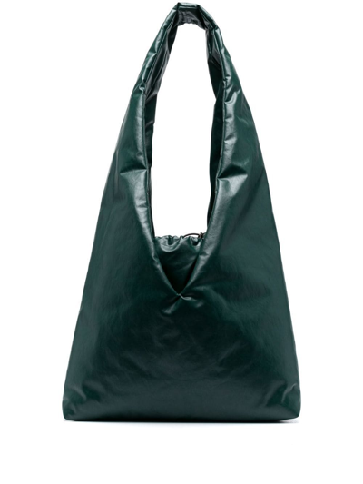 Kassl Editions Oversized Tote Bag In Green