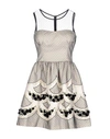 RED VALENTINO SHORT DRESSES,34520978HO 5