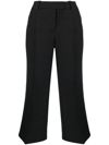 KHAITE MELIE CROPPED TAILORED TROUSERS