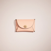 Coach Remade Medium Pouch In Faded Pink