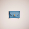 Coach Remade Medium Pouch In Pacific Blue