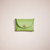 Coach Remade Medium Pouch In Lime Green