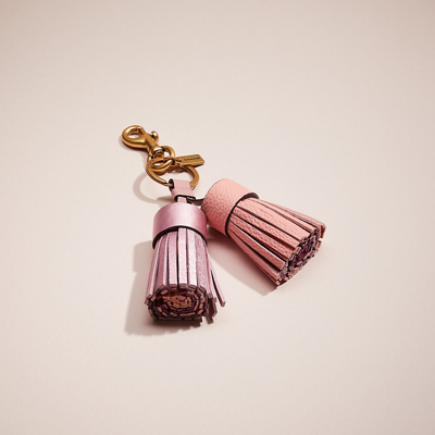 Remade Tea Rose Bag Charm