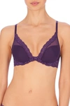 Natori Feathers Plunge Bra In Allium