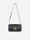 Tory Burch Eleanor East West Small Convertible Shoulder Bag In Black