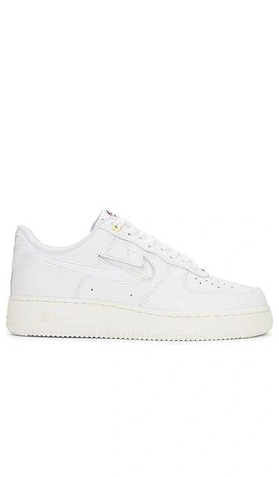 Nike White Air Force '07 Prm Sneakers