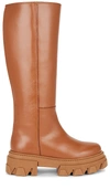 Alohas Katiuska Boot In Camel