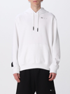 Mcq By Alexander Mcqueen Icon Mcq Sweatshirt In Cotton Blend In White