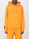 Mcq By Alexander Mcqueen Icon Mcq Sweatshirt In Cotton Blend In Orange