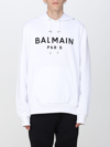 Balmain Sweatshirt  Men Color White