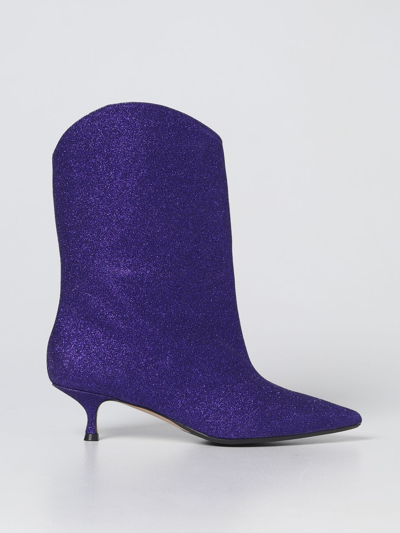 Anna F. Shoes  Woman Color Violet