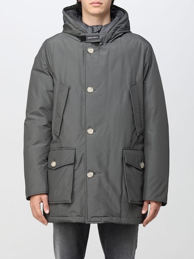 Woolrich Jacket  Men Colour Grey