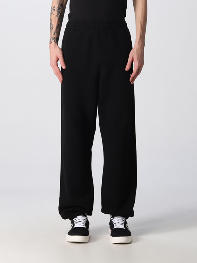 Off-white Diag Stripe Logo Track Pants In Black