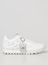 Marc Jacobs Side Logo-patch Low-top Sneakers In White