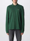 Lacoste Polo Shirt  Men Color Green