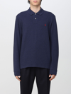 Polo Ralph Lauren Polo Shirt  Men Color Blue