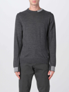 Manuel Ritz Sweater  Men Color Grey