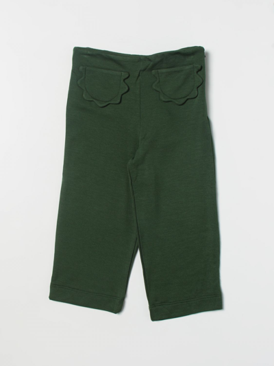 La Stupenderia Pants  Kids Color Green