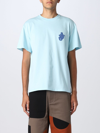 Jw Anderson T-shirt  Men Color Blue