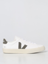 Veja Leather Sneakers In White