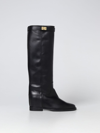 Via Roma 15 Boots In Black