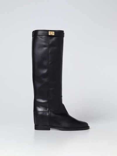 Via Roma 15 Boots  Woman Color Black